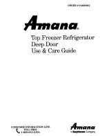 Amana 10480902 Use & Care Manual preview