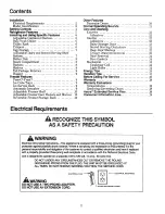 Preview for 2 page of Amana 10480902 Use & Care Manual