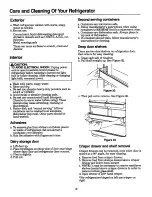 Preview for 12 page of Amana 10480902 Use & Care Manual