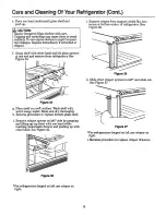 Preview for 13 page of Amana 10480902 Use & Care Manual