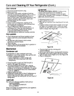 Preview for 14 page of Amana 10480902 Use & Care Manual