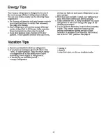 Preview for 15 page of Amana 10480902 Use & Care Manual