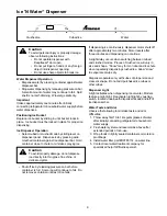 Preview for 9 page of Amana 10488010 Use And Care Manual