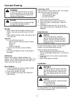 Preview for 10 page of Amana 10488010 Use And Care Manual