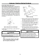 Предварительный просмотр 14 страницы Amana 10759833 Installation Instructions Manual