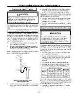 Предварительный просмотр 27 страницы Amana 10759833 Installation Instructions Manual