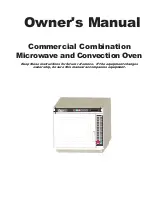 Preview for 1 page of Amana 12392746 Owner'S Manual