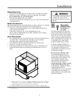 Preview for 5 page of Amana 12392746 Owner'S Manual