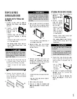 Предварительный просмотр 5 страницы Amana 12642719 Owner'S Manual