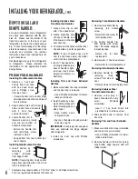 Предварительный просмотр 6 страницы Amana 12642719 Owner'S Manual