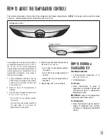 Предварительный просмотр 11 страницы Amana 12642719 Owner'S Manual