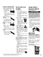 Предварительный просмотр 33 страницы Amana 12642719 Owner'S Manual