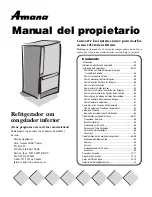 Предварительный просмотр 53 страницы Amana 12642719 Owner'S Manual