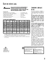 Предварительный просмотр 75 страницы Amana 12642719 Owner'S Manual