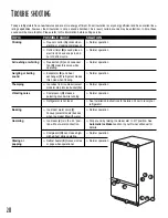 Предварительный просмотр 20 страницы Amana 12642722 Owner'S Manual