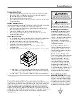 Preview for 5 page of Amana 12695301 Owner'S Manual