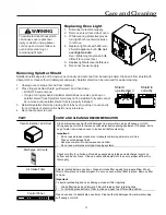 Preview for 11 page of Amana 12695301 Owner'S Manual