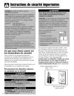 Предварительный просмотр 34 страницы Amana 12828152 Use & Care Manual