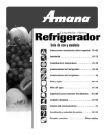 Предварительный просмотр 65 страницы Amana 12828152 Use & Care Manual