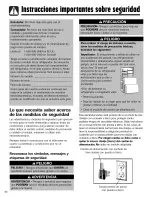 Предварительный просмотр 66 страницы Amana 12828152 Use & Care Manual