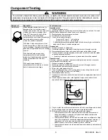 Предварительный просмотр 5 страницы Amana 22 Cu. Ft Service Manual