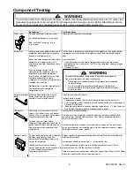 Предварительный просмотр 9 страницы Amana 22 Cu. Ft Service Manual