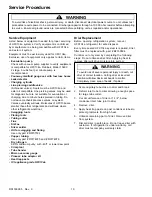 Предварительный просмотр 10 страницы Amana 22 Cu. Ft Service Manual