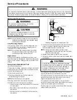 Предварительный просмотр 11 страницы Amana 22 Cu. Ft Service Manual