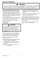 Предварительный просмотр 12 страницы Amana 22 Cu. Ft Service Manual