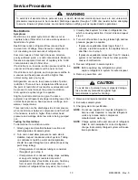 Предварительный просмотр 13 страницы Amana 22 Cu. Ft Service Manual