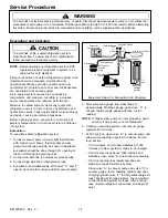 Предварительный просмотр 14 страницы Amana 22 Cu. Ft Service Manual