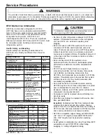 Предварительный просмотр 16 страницы Amana 22 Cu. Ft Service Manual