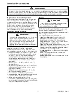 Предварительный просмотр 17 страницы Amana 22 Cu. Ft Service Manual