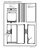 Предварительный просмотр 23 страницы Amana 22 Cu. Ft Service Manual