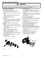 Предварительный просмотр 30 страницы Amana 22 Cu. Ft Service Manual