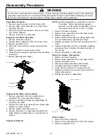 Предварительный просмотр 32 страницы Amana 22 Cu. Ft Service Manual