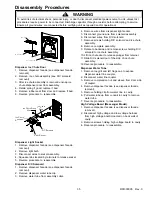 Предварительный просмотр 35 страницы Amana 22 Cu. Ft Service Manual