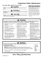 Предварительный просмотр 51 страницы Amana 22 Cu. Ft Service Manual