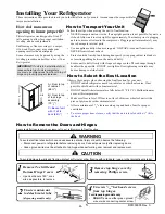 Предварительный просмотр 52 страницы Amana 22 Cu. Ft Service Manual