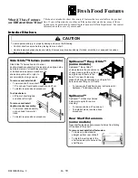 Предварительный просмотр 57 страницы Amana 22 Cu. Ft Service Manual