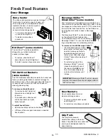 Предварительный просмотр 58 страницы Amana 22 Cu. Ft Service Manual