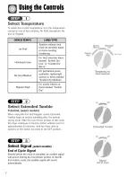 Предварительный просмотр 4 страницы Amana 2200672 Use & Care Manual