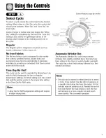 Предварительный просмотр 5 страницы Amana 2200672 Use & Care Manual