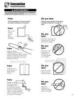 Предварительный просмотр 21 страницы Amana 2200672 Use & Care Manual