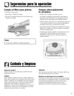 Предварительный просмотр 31 страницы Amana 2200672 Use & Care Manual