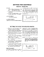 Preview for 12 page of Amana 36-308798-03-0 Use And Care Manual