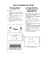 Preview for 20 page of Amana 36-308798-03-0 Use And Care Manual