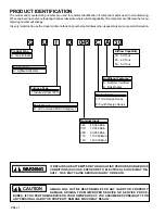 Preview for 2 page of Amana 40" Technical Information