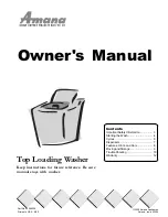 Amana 40068304 Owner'S Manual preview