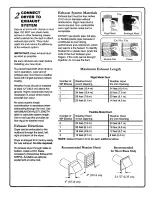 Preview for 2 page of Amana 40086101 Installation Instructions Manual